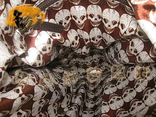 88022B THOMAS WYLDE托馬斯 新款手袋 深啡色全皮手提包 超A女士購(gòu)物袋