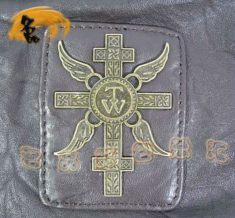 88022B THOMAS WYLDE托馬斯 新款手袋 深啡色全皮手提包 超A女士購(gòu)物袋