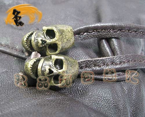 88022B THOMAS WYLDE托馬斯 新款手袋 深啡色全皮手提包 超A女士購(gòu)物袋