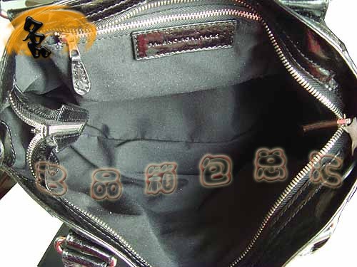 084332A 巴黎世家新款牛皮女士手提包 BALENCIAGA經典款機車包 斜挎包 女包