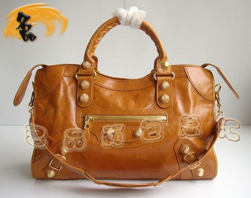 084338B 巴黎世家經典款機車包 BALENCIAGA牛皮斜挎包 時尚女士手提包