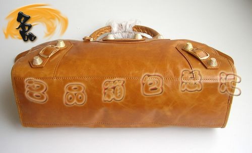 084338B 巴黎世家經典款機車包 BALENCIAGA牛皮斜挎包 時尚女士手提包