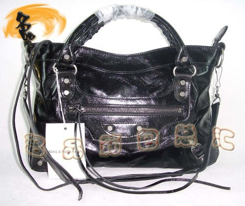 084331 超A一比一經典款巴黎世家機車包 BALENCIAGA最新款時尚女包 手提包