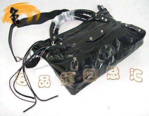 084331 超A一比一經典款巴黎世家機車包 BALENCIAGA最新款時尚女包 手提包