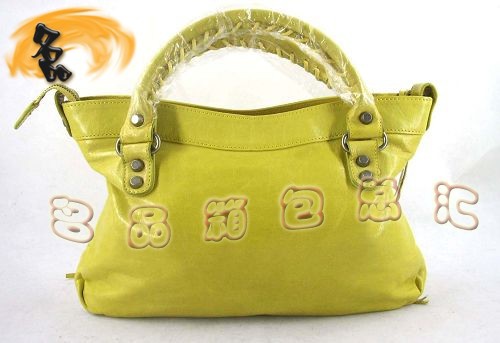 084331 正品品質 巴黎世家機車包 BALENCIAGA最新款時尚女包 經典款手提包