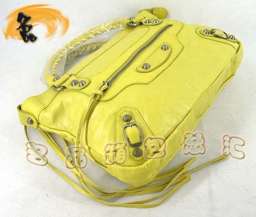 084331 正品品質 巴黎世家機車包 BALENCIAGA最新款時尚女包 經典款手提包