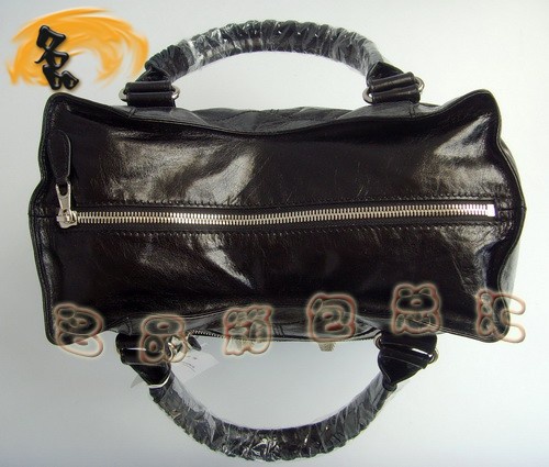 084326A 專柜品質 巴黎世家經典機車包 BALENCIAGA最新款時尚女士手提/手挽包