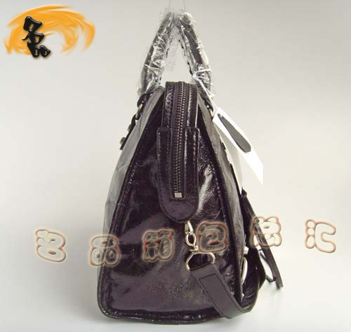 084332 超A1:1品質手提包 熱賣新款巴黎世家機車包 BALENCIAGA時尚女士 斜挎包