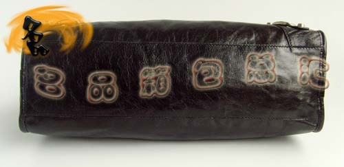 084332 超A1:1品質手提包 熱賣新款巴黎世家機車包 BALENCIAGA時尚女士 斜挎包