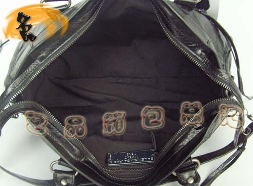 084332 超A1:1品質手提包 熱賣新款巴黎世家機車包 BALENCIAGA時尚女士 斜挎包