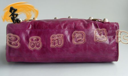 084332A BALENCIAGA新款手提包 BALENCIAGA經(jīng)典機(jī)車包 時(shí)尚休閑女士斜挎包