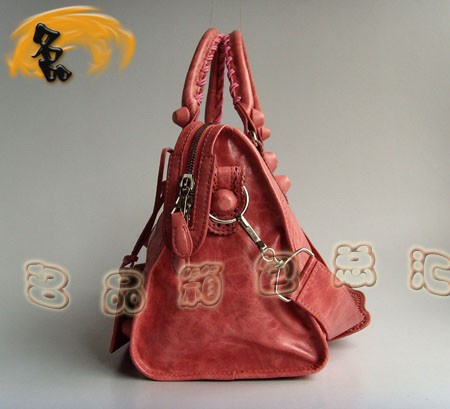 084828 熱賣新款 尚休閑女士斜挎包 BLENCIAGA機(jī)車包 巴黎世家花邊手提包