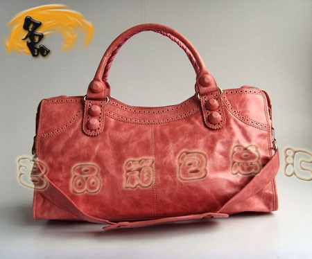 084828 熱賣新款 尚休閑女士斜挎包 BLENCIAGA機(jī)車包 巴黎世家花邊手提包