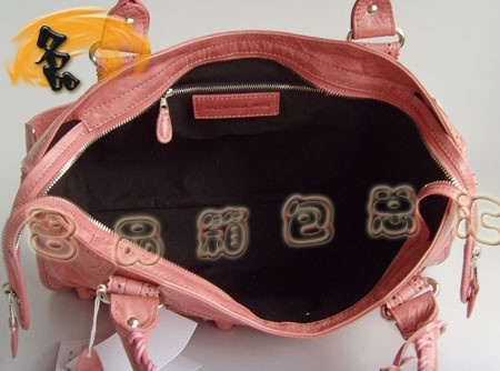 084828 熱賣新款 尚休閑女士斜挎包 BLENCIAGA機(jī)車包 巴黎世家花邊手提包