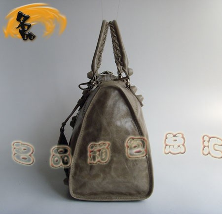 084824 BLENCIAGA熱賣(mài)新款花邊手提/手挽包 巴黎世家時(shí)尚女包 機(jī)車(chē)包