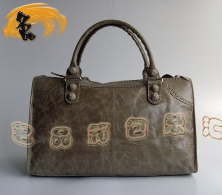 084824 BLENCIAGA熱賣(mài)新款花邊手提/手挽包 巴黎世家時(shí)尚女包 機(jī)車(chē)包