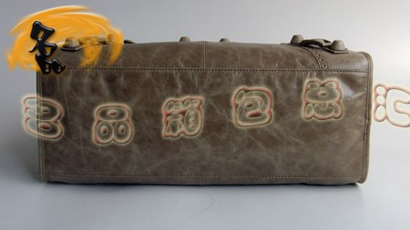 084824 BLENCIAGA熱賣(mài)新款花邊手提/手挽包 巴黎世家時(shí)尚女包 機(jī)車(chē)包