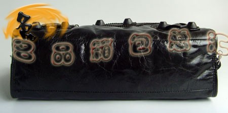 084832 超A1:1品質 時尚女士牛皮手提包 巴黎世家斜挎包 BLENCIAGA機車包