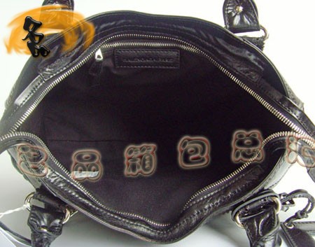 084832 超A1:1品質 時尚女士牛皮手提包 巴黎世家斜挎包 BLENCIAGA機車包