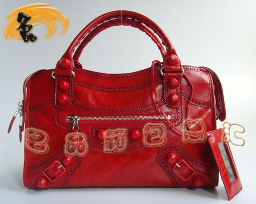 084832 超A時尚女包 巴黎世家經典斜挎包 BLENCIAGA牛皮女士手提包 機車包