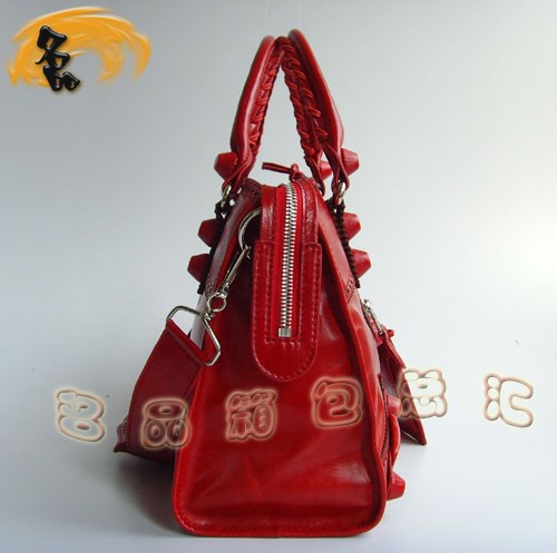 084832 超A時尚女包 巴黎世家經典斜挎包 BLENCIAGA牛皮女士手提包 機車包