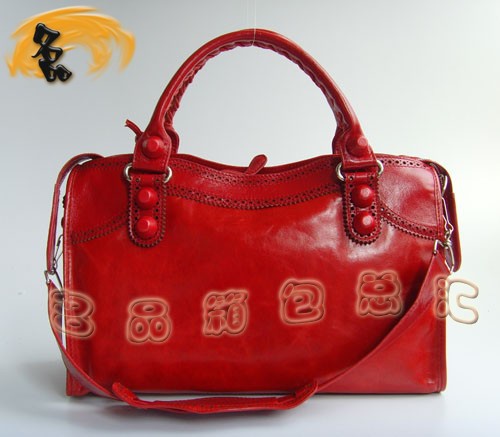 084832 超A時尚女包 巴黎世家經典斜挎包 BLENCIAGA牛皮女士手提包 機車包