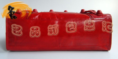 084832 超A時尚女包 巴黎世家經典斜挎包 BLENCIAGA牛皮女士手提包 機車包