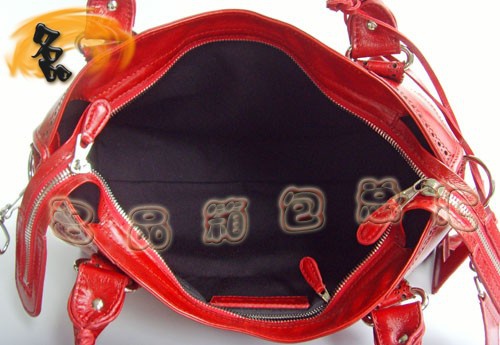 084832 超A時尚女包 巴黎世家經典斜挎包 BLENCIAGA牛皮女士手提包 機車包