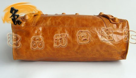 084832 BLENCIAGA 新款蕾絲邊牛皮時尚女士手提包 斜挎包 巴黎世家機車包 女包