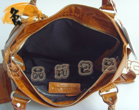 084832 BLENCIAGA 新款蕾絲邊牛皮時尚女士手提包 斜挎包 巴黎世家機車包 女包