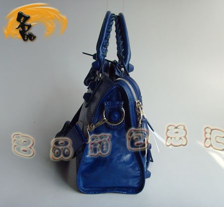 084832 明星最愛款 巴黎世家經典款機車包 斜挎包 BLENCIAGA 時尚女士手提包