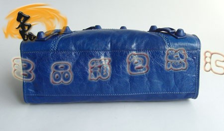 084832 明星最愛款 巴黎世家經典款機車包 斜挎包 BLENCIAGA 時尚女士手提包