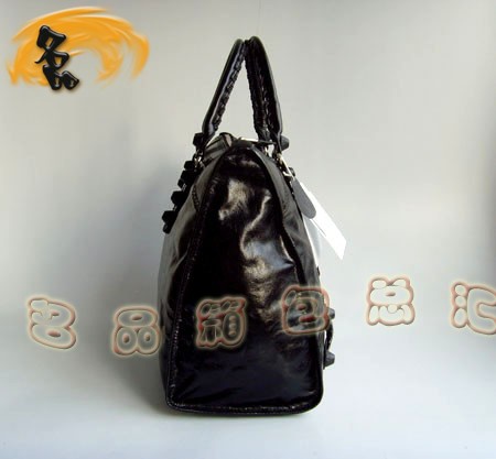 084832 明星最愛款 時尚蕾絲邊牛皮女士手提包 斜挎包 BLENCIAGA經典機車包