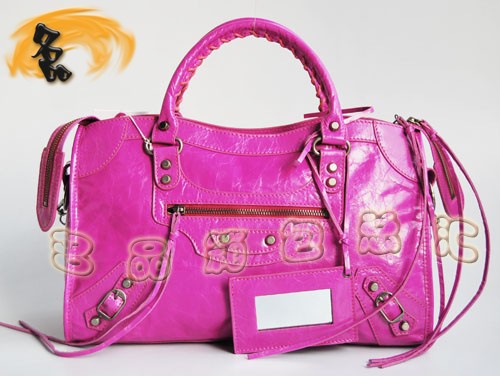 084332 巴黎世家經典款女包 斜挎包 機車包 BLENCIAGA最新款時尚女士手提包