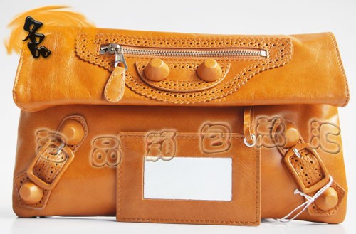 084351 超A品質(zhì)新款女士手拿包 巴黎世家經(jīng)典晚宴包 BLENCIAGA牛皮花邊時(shí)尚女包