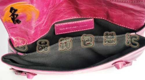 084351 超A品質(zhì)新款紫色牛皮女士手拿包 BLENCIAGA時尚女包 巴黎世家經(jīng)典款