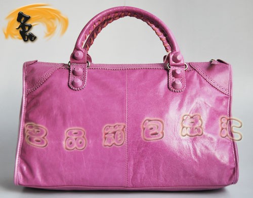 084824 BLENCIAGA/巴黎世家 熱賣新款時尚女士手提包 時尚女包 經典款機車包