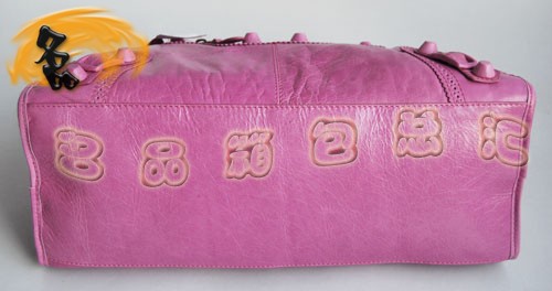 084824 BLENCIAGA/巴黎世家 熱賣新款時尚女士手提包 時尚女包 經典款機車包