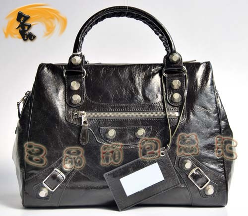 084358 BLENCIAGA機車包 巴黎世家新款女士手提包 BLENCIAGA手挽包 超A品質