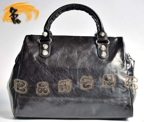 084358 BLENCIAGA機車包 巴黎世家新款女士手提包 BLENCIAGA手挽包 超A品質