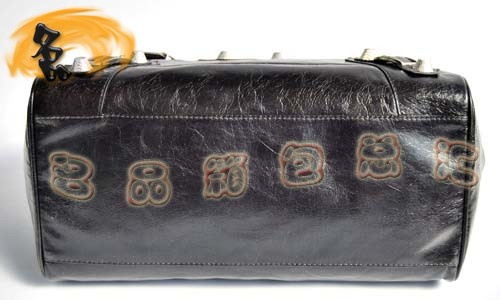 084358 BLENCIAGA機車包 巴黎世家新款女士手提包 BLENCIAGA手挽包 超A品質