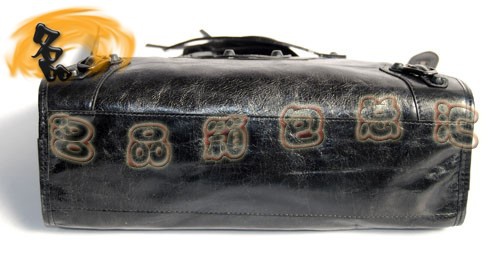 L084332 BLENCIAGA新款機車包 流蘇 BLENCIAGA時尚女士斜挎包 手提包