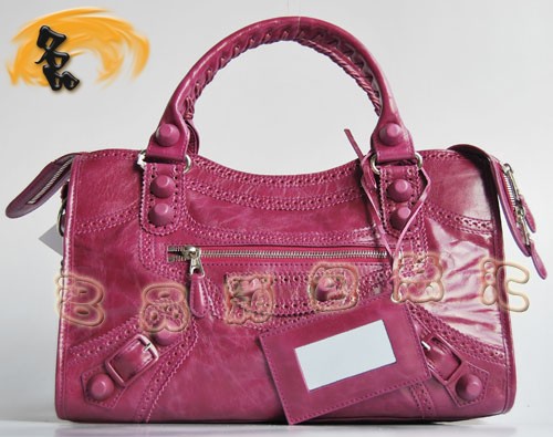 084832 巴黎世家斜挎包 BLENCIAGA經典機車包 BLENCIAGA新款女士手提包