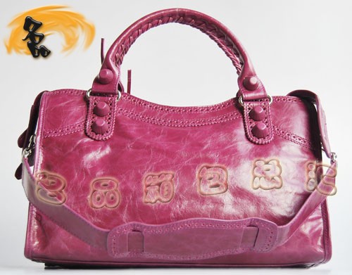 084832 巴黎世家斜挎包 BLENCIAGA經典機車包 BLENCIAGA新款女士手提包