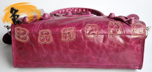 084832 巴黎世家斜挎包 BLENCIAGA經典機車包 BLENCIAGA新款女士手提包