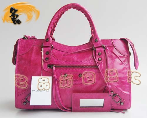 084332 正品品質(zhì) 新款女包 BLENCIAGA/巴黎世家女士手提包 BLENCIAGA機(jī)車包