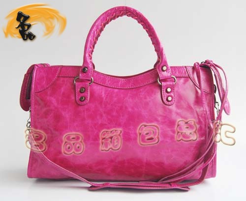 084332 正品品質(zhì) 新款女包 BLENCIAGA/巴黎世家女士手提包 BLENCIAGA機(jī)車包