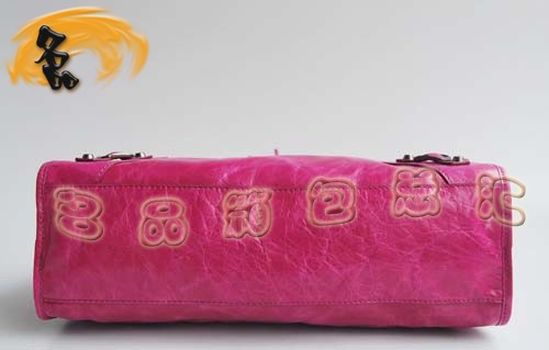 084332 正品品質(zhì) 新款女包 BLENCIAGA/巴黎世家女士手提包 BLENCIAGA機(jī)車包