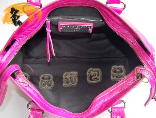 084332 正品品質(zhì) 新款女包 BLENCIAGA/巴黎世家女士手提包 BLENCIAGA機(jī)車包