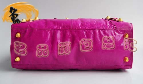 084334B 專柜品質 巴黎世家時尚牛皮女士手提包 新款女包 BLENCIAGA 機車包